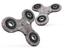 Abstract Wet Paint Pink Swirl Full-Body Fidget Spinner Skin-Kit