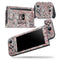 Abstract Wet Paint Pink Swirl - Skin Wrap Decal for Nintendo Switch Lite Console & Dock - 3DS XL - 2DS - Pro - DSi - Wii - Joy-Con Gaming Controller