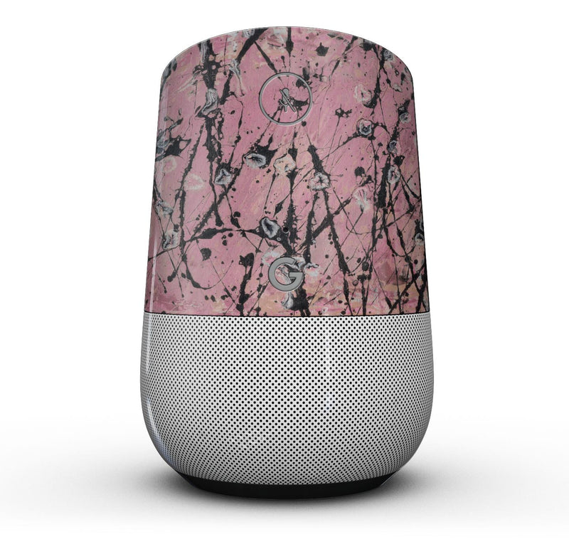 Abstract_Wet_Paint_Pink_and_Black_Google_Home_v1.jpg