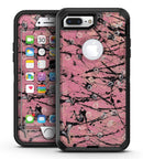 Abstract Wet Paint Pink and Black - iPhone 7 Plus/8 Plus OtterBox Case & Skin Kits