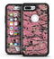 Abstract Wet Paint Pink and Black - iPhone 7 Plus/8 Plus OtterBox Case & Skin Kits