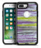 Abstract Wet Paint Purple Sag - iPhone 7 Plus/8 Plus OtterBox Case & Skin Kits