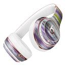 Abstract Wet Paint Purple Sag Full-Body Skin Kit for the Beats by Dre Solo 3 Wireless Headphones