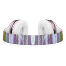 Abstract Wet Paint Purple Sag Full-Body Skin Kit for the Beats by Dre Solo 3 Wireless Headphones
