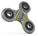 Abstract Wet Paint Purple Sag Full-Body Fidget Spinner Skin-Kit