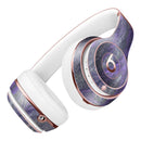 Abstract Wet Paint Purple v3 Full-Body Skin Kit for the Beats by Dre Solo 3 Wireless Headphones