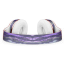 Abstract Wet Paint Purple v3 Full-Body Skin Kit for the Beats by Dre Solo 3 Wireless Headphones