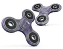 Abstract Wet Paint Purple v3 Full-Body Fidget Spinner Skin-Kit