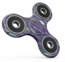 Abstract Wet Paint Purple v3 Full-Body Fidget Spinner Skin-Kit