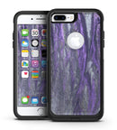 Abstract Wet Paint Purple v3 - iPhone 7 or 7 Plus Commuter Case Skin Kit