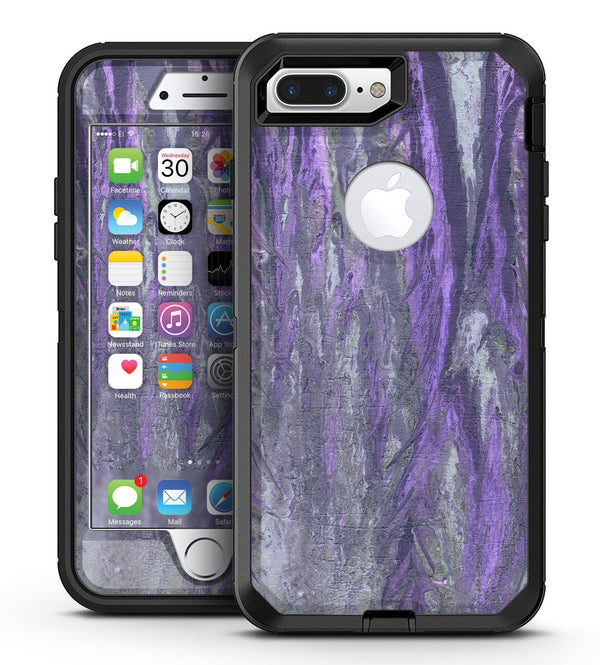 Abstract Wet Paint Purple v3 - iPhone 7 Plus/8 Plus OtterBox Case & Skin Kits