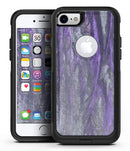 Abstract Wet Paint Purple v3 - iPhone 7 or 7 Plus Commuter Case Skin Kit