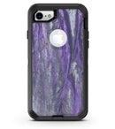 Abstract Wet Paint Purple v3 - iPhone 7 or 8 OtterBox Case & Skin Kits