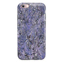 Abstract Wet Paint Purples v3 iPhone 6/6s or 6/6s Plus 2-Piece Hybrid INK-Fuzed Case