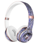 Abstract Wet Paint Purples v3 Full-Body Skin Kit for the Beats by Dre Solo 3 Wireless Headphones