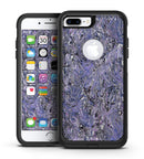 Abstract Wet Paint Purples v3 - iPhone 7 or 7 Plus Commuter Case Skin Kit