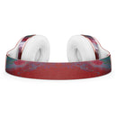 Abstract Wet Paint Red and Blue Full-Body Skin Kit for the Beats by Dre Solo 3 Wireless Headphones
