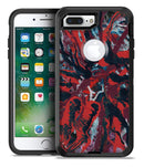 Abstract Wet Paint Red v95 - iPhone 7 Plus/8 Plus OtterBox Case & Skin Kits