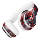 Abstract Wet Paint Red v95 Full-Body Skin Kit for the Beats by Dre Solo 3 Wireless Headphones