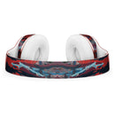 Abstract Wet Paint Red v95 Full-Body Skin Kit for the Beats by Dre Solo 3 Wireless Headphones