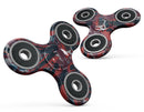 Abstract Wet Paint Red v95 Full-Body Fidget Spinner Skin-Kit