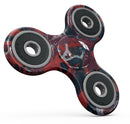 Abstract Wet Paint Red v95 Full-Body Fidget Spinner Skin-Kit