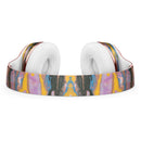 Abstract Wet Paint Retro Pink Full-Body Skin Kit for the Beats by Dre Solo 3 Wireless Headphones