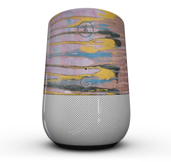 Abstract_Wet_Paint_Retro_Pink_Google_Home_v1.jpg