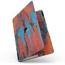 MacBook Pro with Touch Bar Skin Kit - Abstract_Wet_Paint_Retro_V4-MacBook_13_Touch_V7.jpg?