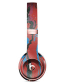 Abstract Wet Paint Retro V4 Full-Body Skin Kit for the Beats by Dre Solo 3 Wireless Headphones
