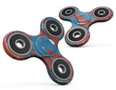 Abstract Wet Paint Retro V4 Full-Body Fidget Spinner Skin-Kit