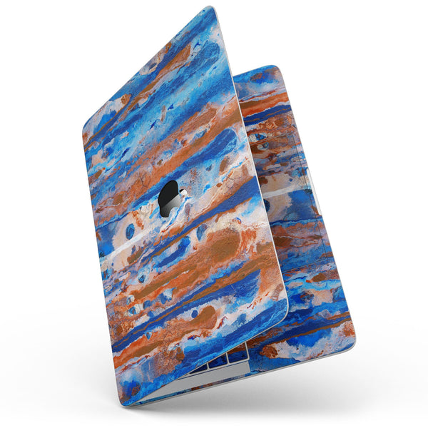 MacBook Pro without Touch Bar Skin Kit - Abstract_Wet_Paint_Rustic_Blue-MacBook_13_Touch_V9.jpg?