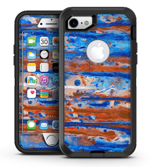 Abstract_Wet_Paint_Rustic_Blue_iPhone7_Defender_V2.jpg