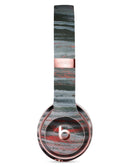 Abstract Wet Paint Smoke Red Full-Body Skin Kit for the Beats by Dre Solo 3 Wireless Headphones