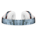Abstract Wet Paint Soft Blue Full-Body Skin Kit for the Beats by Dre Solo 3 Wireless Headphones