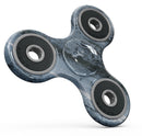 Abstract Wet Paint Soft Blue Full-Body Fidget Spinner Skin-Kit