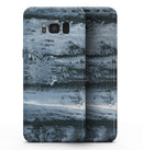 Abstract Wet Paint Soft Blue - Samsung Galaxy S8 Full-Body Skin Kit