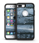 Abstract Wet Paint Soft Blue - iPhone 7 or 7 Plus Commuter Case Skin Kit