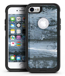 Abstract Wet Paint Soft Blue - iPhone 7 or 8 OtterBox Case & Skin Kits