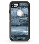 Abstract Wet Paint Soft Blue - iPhone 7 or 8 OtterBox Case & Skin Kits