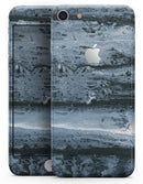 Abstract Wet Paint Soft Blue - Skin-kit for the iPhone 8 or 8 Plus