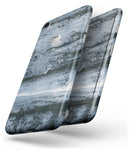 Abstract Wet Paint Soft Blue - Skin-kit for the iPhone 8 or 8 Plus