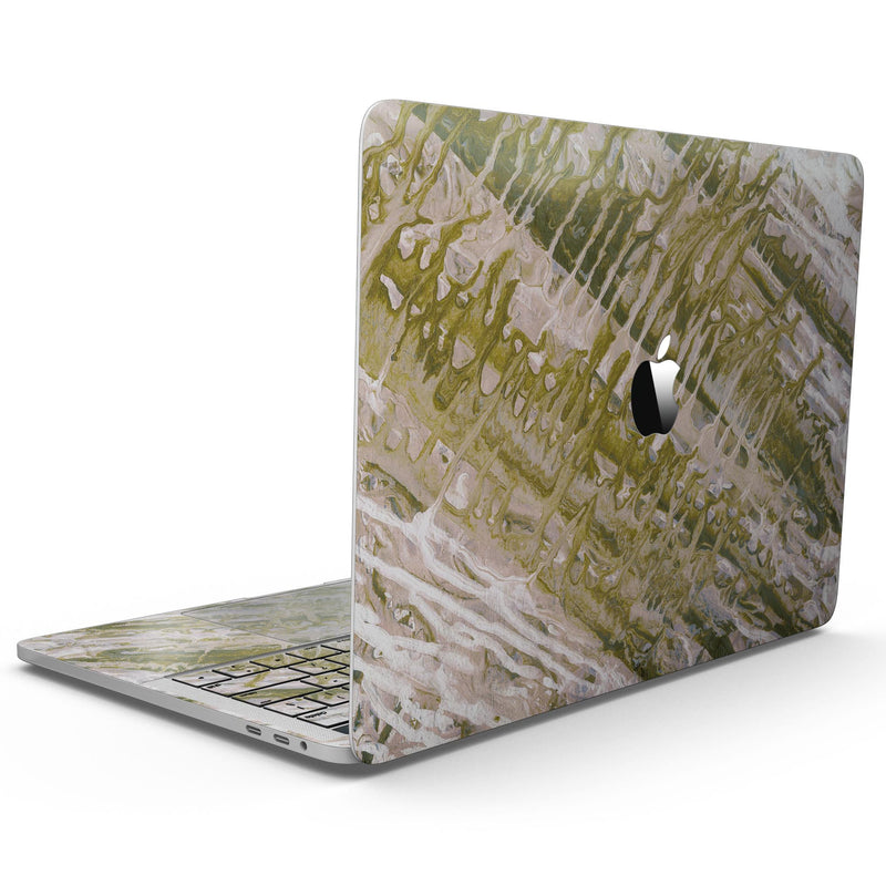 MacBook Pro without Touch Bar Skin Kit - Abstract_Wet_Paint_Subtle_Pink_Gold-MacBook_13_Touch_V7.jpg?