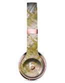 Abstract Wet Paint Subtle Pink Gold Full-Body Skin Kit for the Beats by Dre Solo 3 Wireless Headphones