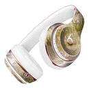 Abstract Wet Paint Subtle Pink Gold Full-Body Skin Kit for the Beats by Dre Solo 3 Wireless Headphones