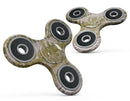 Abstract Wet Paint Subtle Pink Gold Full-Body Fidget Spinner Skin-Kit