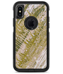 Abstract Wet Paint Subtle Pink Gold - iPhone X OtterBox Case & Skin Kits