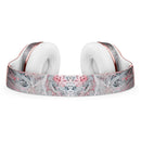 Abstract Wet Paint Subtle Pink and Gray Full-Body Skin Kit for the Beats by Dre Solo 3 Wireless Headphones