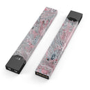 Abstract Wet Paint Subtle Pink and Gray - Premium Decal Protective Skin-Wrap Sticker compatible with the Juul Labs vaping device