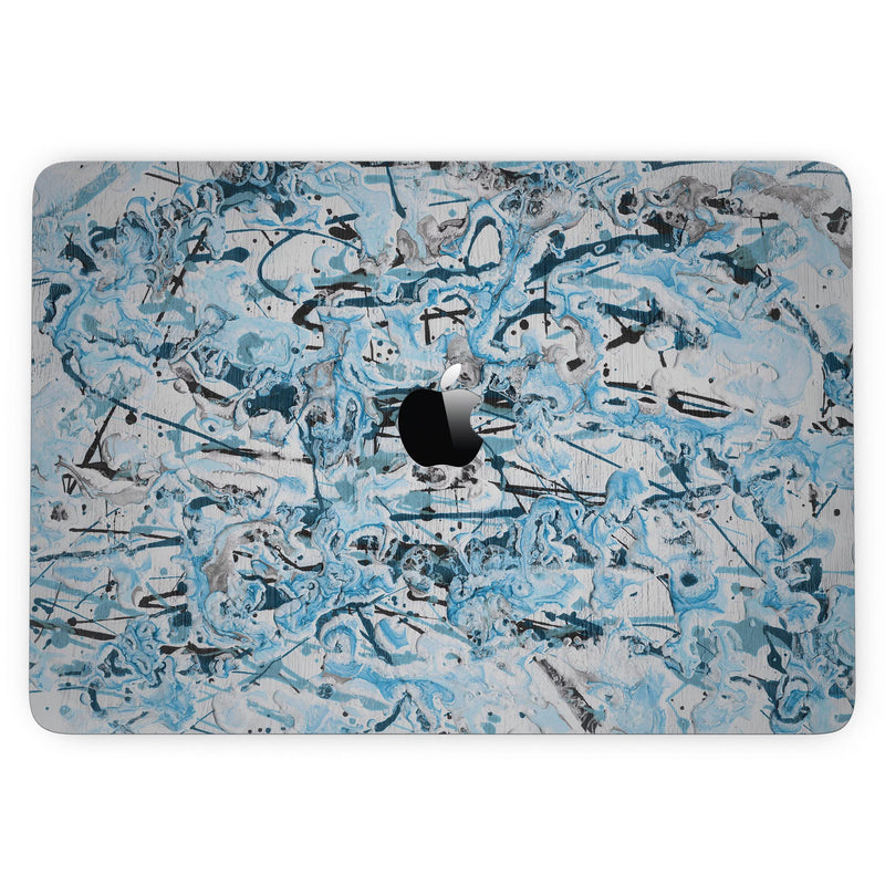 MacBook Pro without Touch Bar Skin Kit - Abstract_Wet_Paint_Teal-MacBook_13_Touch_V6.jpg?